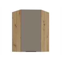 Szafka narożma wisząca 60 cm AURO TA/AR 60x60 GN-90 1F 45